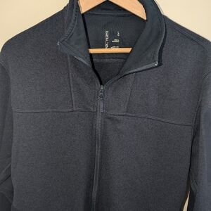Arc'teryx cardigan half zip fleece Size L Blue